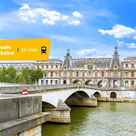 104-Suite Lily-Rose - Superbe Appartement A Parijs Buitenkant foto