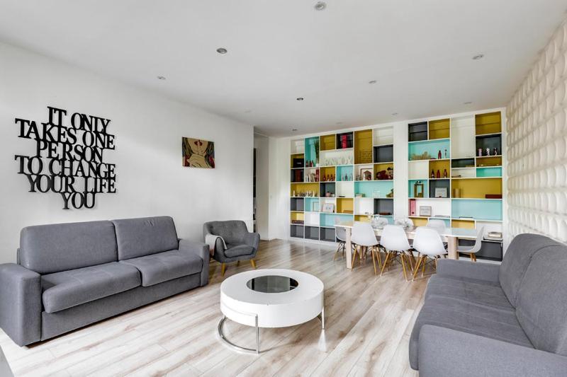 104-Suite Lily-Rose - Superbe Appartement A Parijs Buitenkant foto