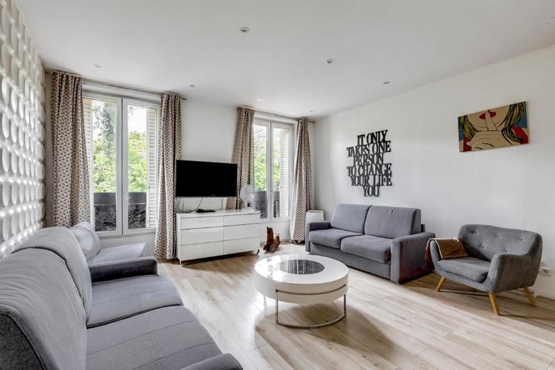 104-Suite Lily-Rose - Superbe Appartement A Parijs Buitenkant foto