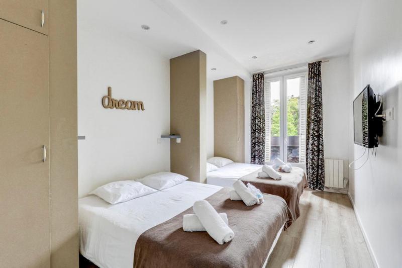 104-Suite Lily-Rose - Superbe Appartement A Parijs Buitenkant foto